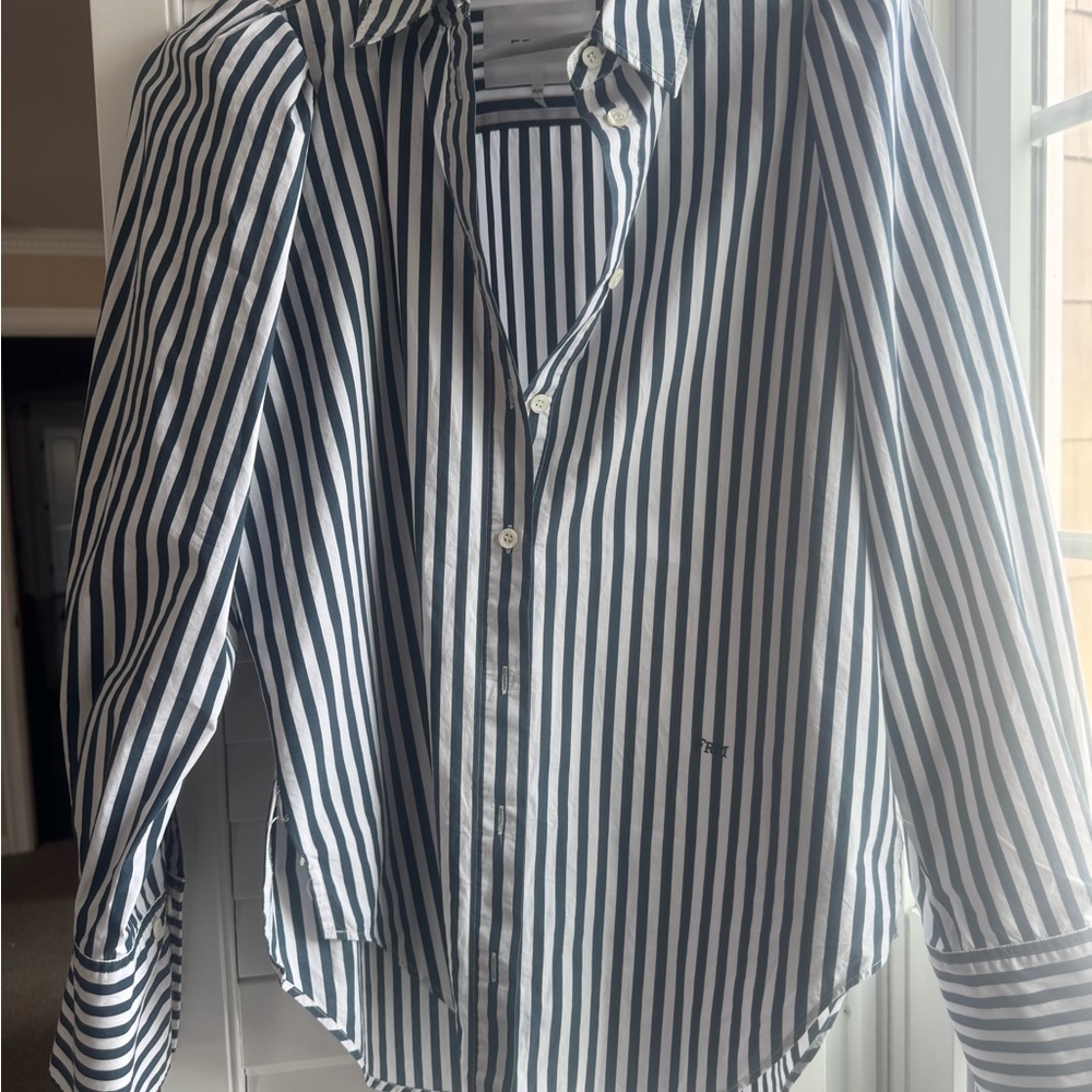 Frame button down shirt